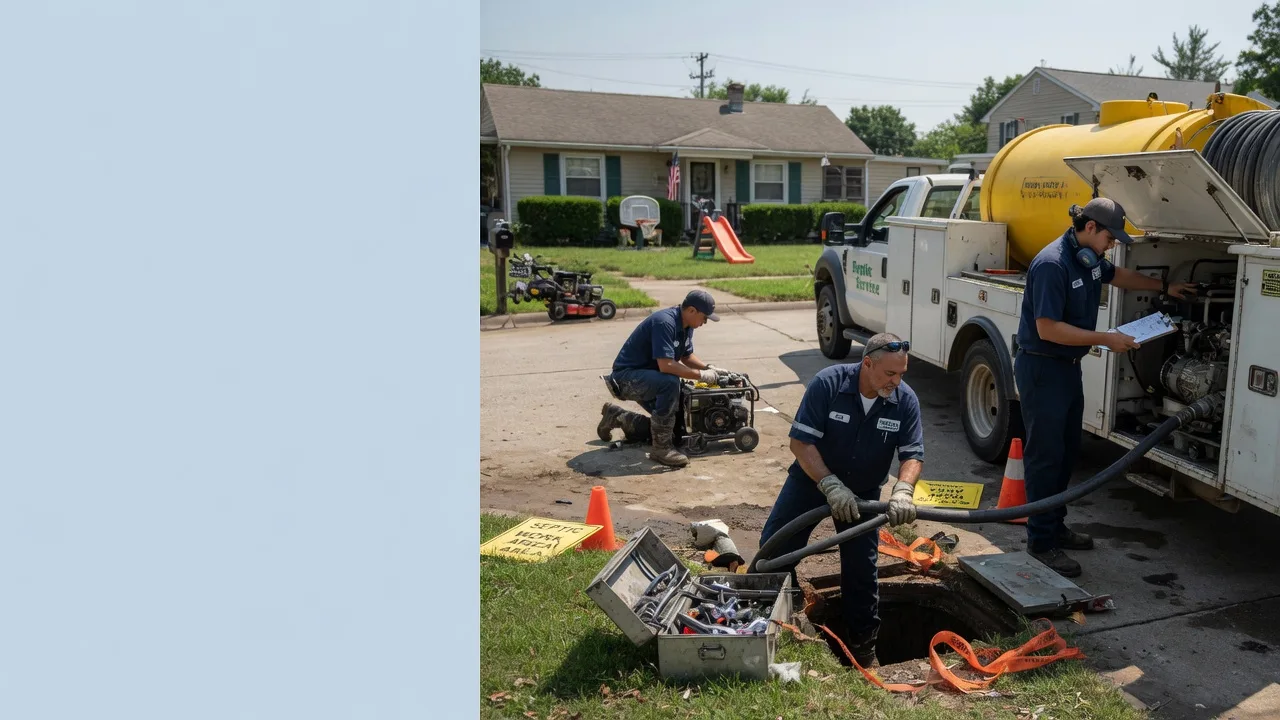 Septic Tank Pumping in Brookeville, MD near me